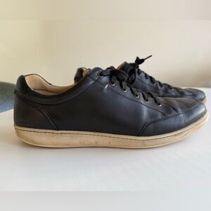 Cole Haan Sagan Black Leather Sneakers